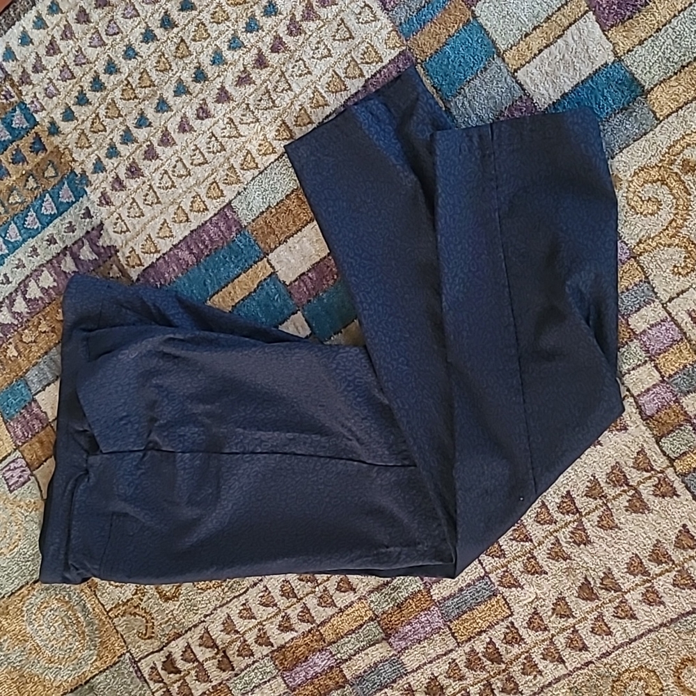 Briggs stretch black casual or dress pants, 8